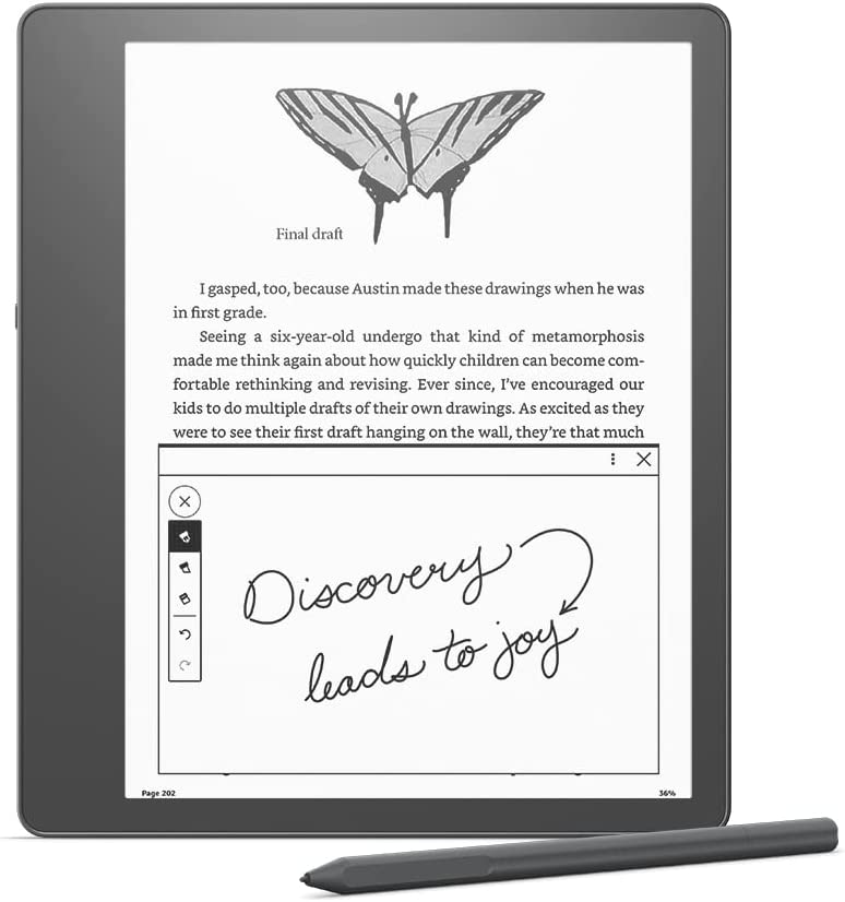 Kindle Scribe プレミアムペン付き (16GB) | KT 携帯電話.化粧品 